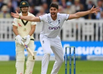 Josh Tongue explains journey from contemplating retirement to earning central contract from ECB