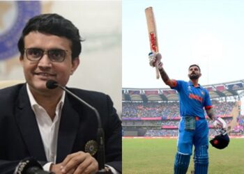 'I don't know if anyone can break such a record' - Sourav Ganguly predicts Virat Kohli's ODI century record to stand the test of time