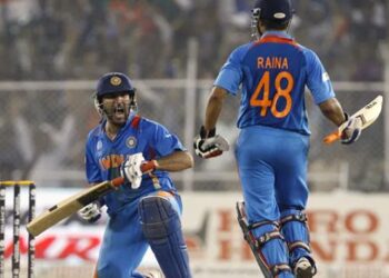 Suresh Raina recalls 2011 Ahmedabad atmosphere under Australian sledging