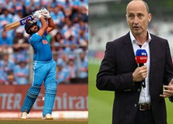 'Kohli, Iyer and Shami will take headlines but genuine hero of this Indian team is Rohit Sharma' - Nasser Hussain