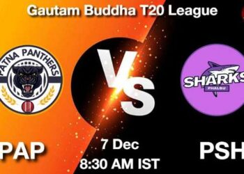 Gautam Buddha T20 League 2023, PAP vs PSH - Match 1: Dream11 Team | Match Prediction | Who will Win