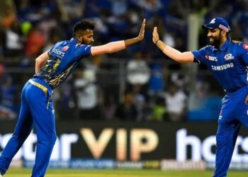 IPL 2024: Hardik Pandya replaces Rohit Sharma as captain of Mumbai Indians