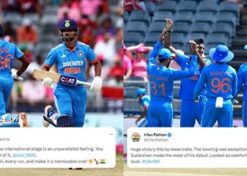 Twitter Reactions: Shreyas Iyer and Sai Sudharsan shine with bat after bowler’s masterclass as India thrash South Africa in 1st ODI