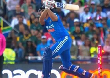 Watch Video: Jitesh Sharma Gets Out Hit-Wicket In Johannesburg T20I vs SA