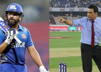 Sanjay Manjrekar raises questions about former MI Captain Rohit Sharma’s batting in T20 cricket
