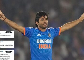 Shame On Team Management! Twitter Furious As No.1 T20I Bowler Ravi Bishnoi Gets Dropped From Playing XI vs SA