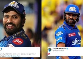 IPL 2024: Suryakumar Yadav, Irfan Pathan & others react as Hardik Pandya takes charge of MI from Rohit Sharma