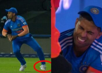 Watch Video: Suryakumar Yadav Leaves The Field In Pain After Suffering Nasty Injury