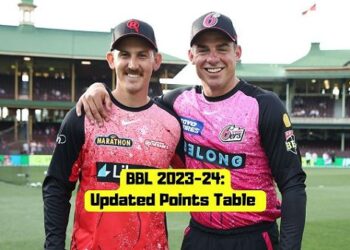 BBL Points Table 2023-24: Updated Standings, Most Runs, Most Wickets After Sydney Sixers vs Melbourne Renegades, Match 2