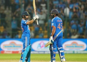 IND vs AFG: Watch Video – Rohit Sharma, Rinku Singh Smash Sensational 36 Runs Off Karim Janat In 20th Over