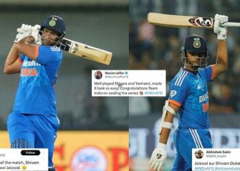 IND vs AFG: “Made It Look Easy” – Twitter Hails Shivam Dube, Yashasvi Jaiswal After India’s Win In 2nd T20I