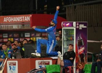 IND vs AFG: Watch Video – Virat Kohli Turns Superman To Save Certain Six Near The Boundary