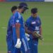 IND vs AFG: Watch Video – Afghanistan Players Check Shivam Dube’s Bat After His Brutal Fifty In 2nd T20I