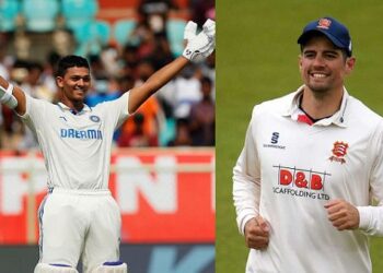 Alastair Cook in awe of Yashasvi Jaiswal’s innings that ‘hid India’s fragile batting order’