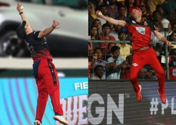 Watch Video: Georgia Wareham’s acrobatic save in WPL 2024 reminds fans of AB de Villiers