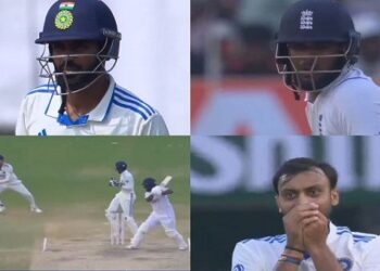 Watch Video: KS Bharat’s outrageous prediction involving Rohit Sharma comes true in Vizag Test