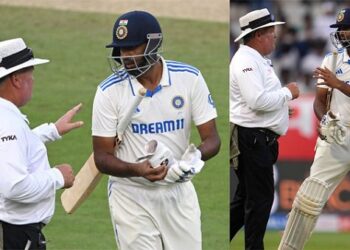 Watch Video: Ravichandran Ashwin fumes in anger; gets involved in animated chat with umpire