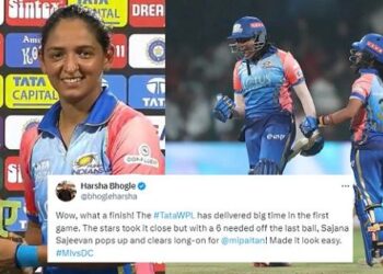 Twitter reactions: Harmanpreet Kaur, S Sanjana sizzle in Mumbai Indians’ thrilling win over Delhi Capitals in WPL 2024 opener
