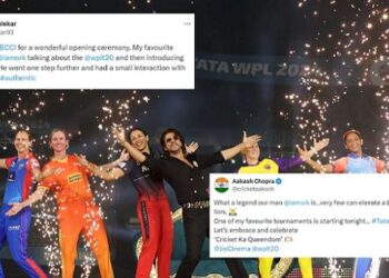 WPL 2024: Fans in delight as Shah Rukh Khan and other Bollywood celebrities lights up the opening ceremony