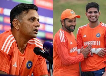 “They are the ones who have…” – Shubman Gill thankful of Rohit Sharma and Rahul Dravid