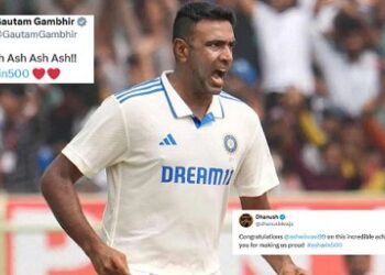 Twitter goes gaga as Ravichandran Ashwin picks up his 500th Test wicket