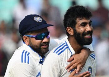 Rohit Sharma equals MS Dhoni in a massive feat for Indian cricket; only behind Virat Kohli, Sachin Tendulkar