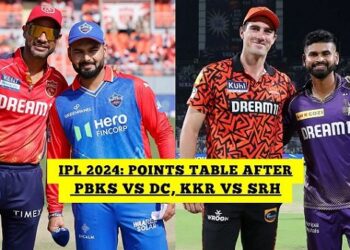 IPL Points Table 2024: Updated Standings, Most Runs, Most Wickets After PBKS vs DC Match 2 & KKR vs SRH Match 3