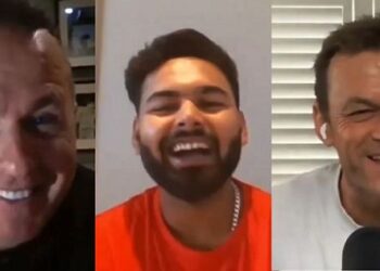 WATCH: Rishabh Pant humoursly explains how he would sledge Michael Vaughan and Adam Gilchrist