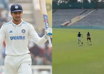 Watch: Shubman Gill shows great dedication; trains alone ahead of 5th Test against England