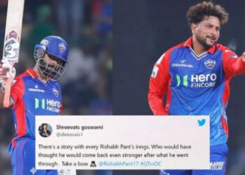 Twitter reactions: Rishabh Pant, Kuldeep Yadav shine in DC’s thrilling win over GT | IPL 2024