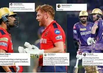 KKR vs PBKS: "This is outrageous" - Twitter reacts as Punjab Kings pull off highest-ever chase in T20s