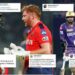 KKR vs PBKS: "This is outrageous" - Twitter reacts as Punjab Kings pull off highest-ever chase in T20s