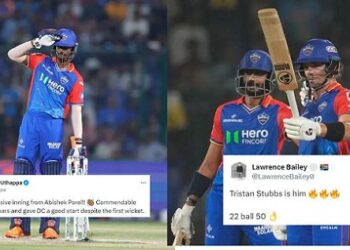Twitter reactions: Abishek Porel, Tristan Stubbs’ thunderous knock power DC to victory over LSG | IPL 2024