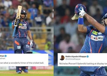 Twitter reaction: Nicholas Pooran’s powerful batting steers LSG to win against MI | IPL 2024