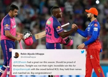 Twitter reactions: Rajasthan Royals hold nerve to beat Royal Challengers Bengaluru in the Eliminator | IPL 2024