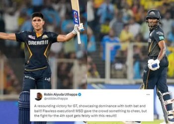 Twitter reactions: Shubman Gill, Sai Sudharsan drive GT to dominant win over CSK in IPL 2024