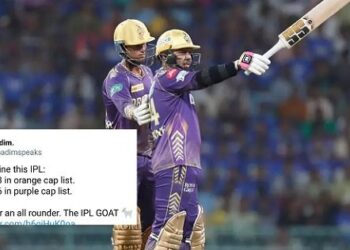 Twitter reactions: Sunil Narine leads KKR to dominating win over LSG in IPL 2024