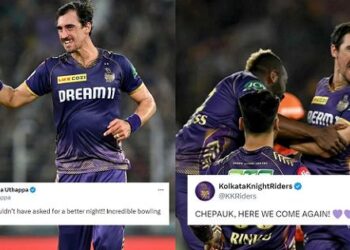 Twitter erupts as KKR thrash SRH in Qualifier 1 to reach IPL 2024 final