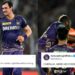 Twitter erupts as KKR thrash SRH in Qualifier 1 to reach IPL 2024 final