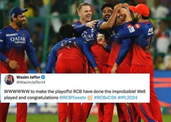 Twitter erupts as RCB knocks CSK out to reach the IPL 2024 playoffs