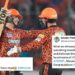 Twitter erupts as Travis Head and Abhishek Sharma punish LSG to register record win for SRH | IPL 2024