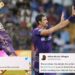 Twitter reactions: Venkatesh Iyer, Mitchell Starc lead KKR to a dazzling win over MI in Wankhede | IPL 2024