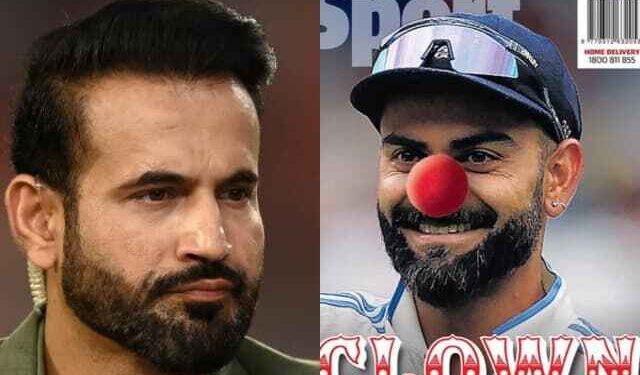 Irfan Pathan lashes out at Australian media for 'hypocrisy' amid Kohli-Konstas saga