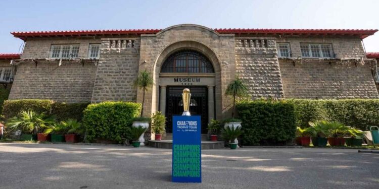 ICC Champions Trophy 2025 tentative schedule released