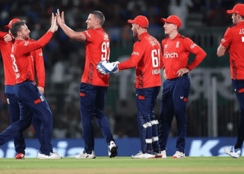 England announce playing XI for 3rd T20I vs India in Rajkot