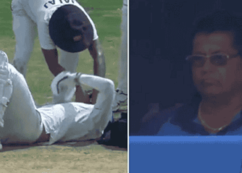 KKR’s star player suffers an ankle injury, retires hurt during a Ranji Trophy match