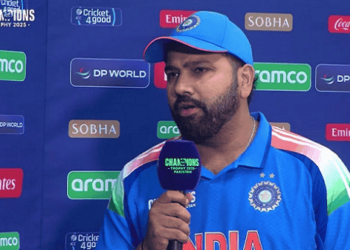 Rohit Sharma drops 'hamstring' injury update after India crush Pakistan, hails Virat Kohli