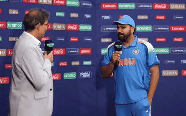'That was an easy catch' - Rohit Sharma laments dropping hat-trick catch