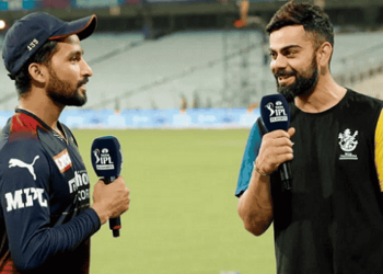 Virat Kohli congratulated Patidar on his elevation as RCB Captain