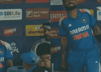 Watch: Virat Kohli mocks Suryakumar Yadav, imitates 'chewing gum' act to leave Pant, Gill in splits